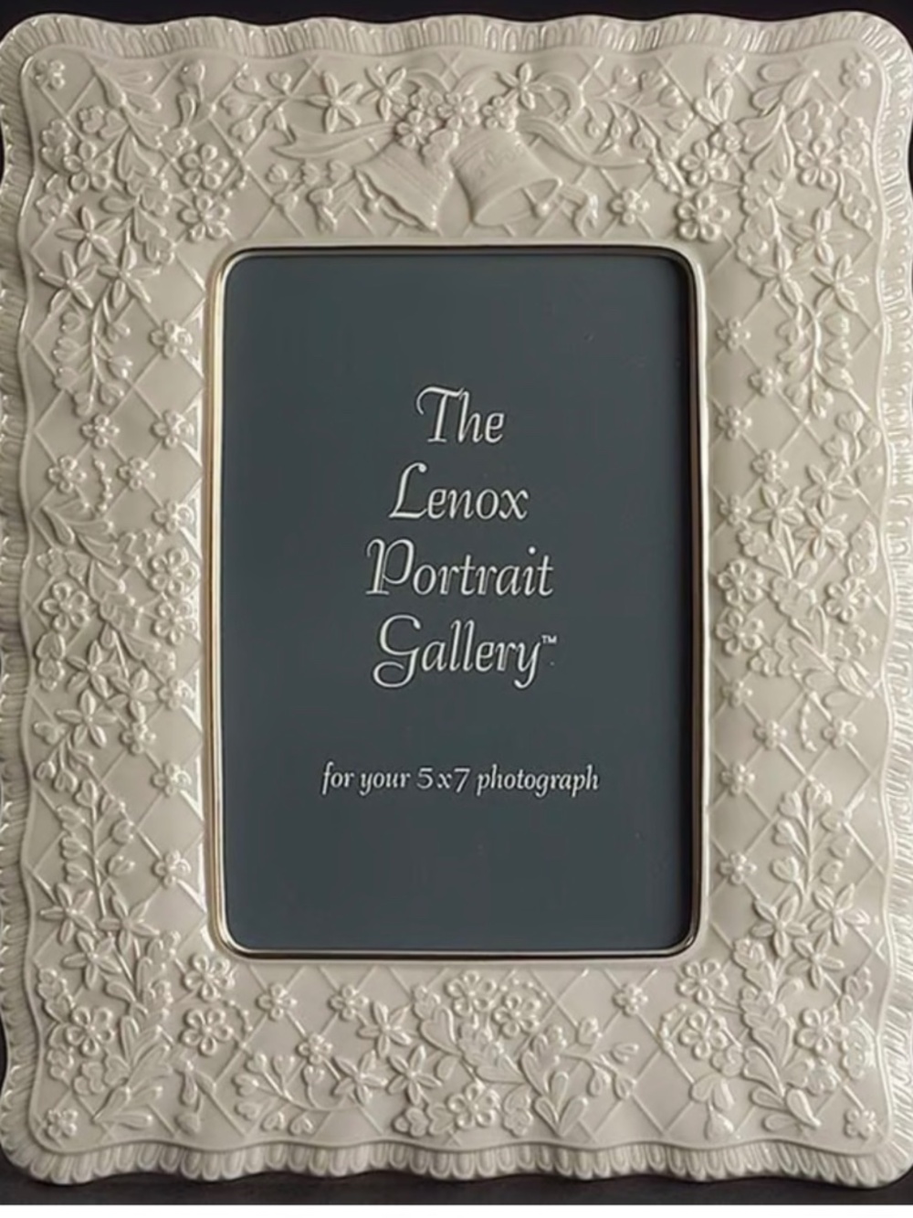 Lenox Porcelain frame from Wedding Promises Collection